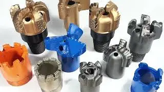 PDC drill bits