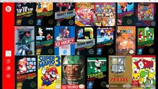 [Ryujinx Emulator] Nintendo Entertainment System - Nintendo Switch Online