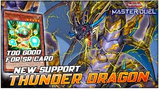 Too Good for SR Card?! Thunder Dragon ft. Paralyzing Mushroom | Yu-Gi-Oh! Master Duel