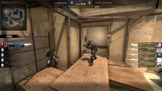 Нинжа дон 1vs5 CSGO
