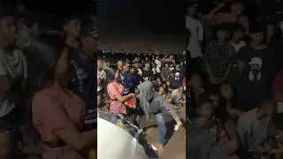 joget barbar jangger lombok yang meresahkan 