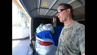 TESLA TRAILER WIRING KIT/ARB ZERO FREEZER KIT INSTALL