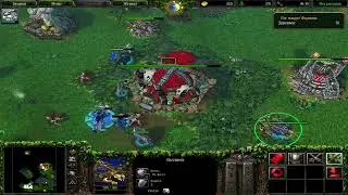 Warcraft III Reign of Chaos Конец Вечности миссия 3 (Пробуждение Фариона(Малфуриона))