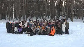 Зимние смены в детском языковом лагере Enjoy Camp «Ёлочки» в Домодедово