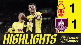 Hudson-Odoi & Amdouni Strike, Berge Handball, Foster Red Card | Nott’m Forest v Burnley Highlights