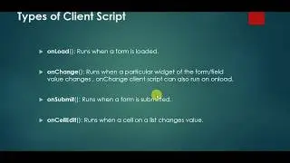 ServiceNow Scripting Intro & Client Script - onLoad()