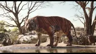 Книга джунглей   Русское видео о съемках HD