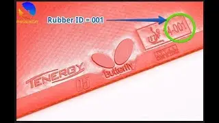 How many rubbers existing in table tennis?