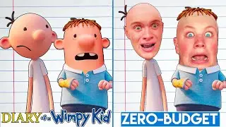 DIARY of a WIMPY KID With ZERO BUDGET! Disney Official Trailer MOVIE PARODY By KJAR Crew!