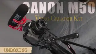 CANON M50 (Video Creator Kit) | UNBOXING EN ESPAÑOL