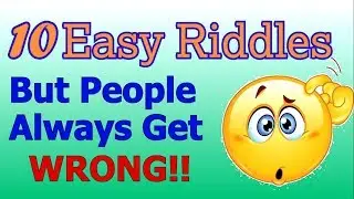 Can You Pass the Riddles Challenge - Part 7