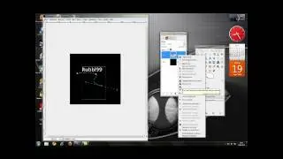 [Gimp]Text am Pfad entlang laufen lassen  [HD]