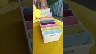 Joybos® Wardrobe Clothes Organizer with 7 Grids F28