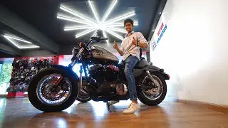 FIRST SUPERBIKE OF MY FAMILY