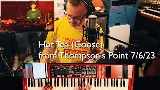 Hot Tea (Goose) - Piano Tutorial (7/6/23)