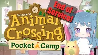 What's going on with Animal Crossing Pocket Camp?! | Nintendo End of Service Announcement