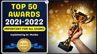 50 Important Awards and Honours 2021-2022 | Study Glows