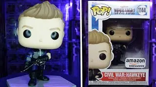 HAWKEYE 1144 - AMAZON EXCLUSIVE - UNBOXING FUNKO POP