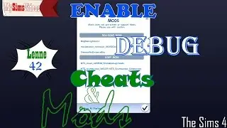 The Sims 4: Enable Debug Cheats & Mods