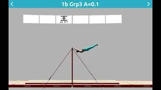 High Bar Routine