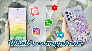 What's on my phone 📱💫