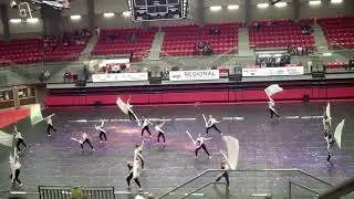 Colleyville Heritage HS Winter Guard 2019