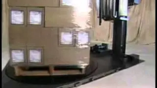 Cousins MC A-Arm Series Stretch Film/Wrap Machines