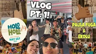 HoloHolo Fest Vlog Pt.1!