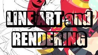Line art and Rendering Tips