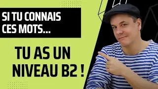 Si tu connais ces mots tu as un niveau B2 📋🚀🎓
