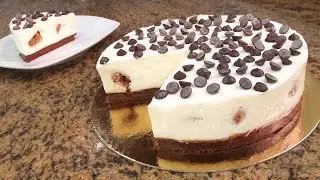 Tarta de Chips Ahoy! sin Horno