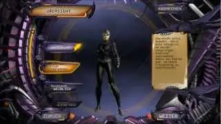 DC Universe - Charakter Erstellen