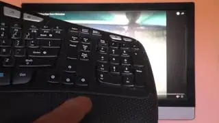 A YouTube tutorial on using Shortcuts, Pause, Start, Skip to Middle, of YouTube Videos.