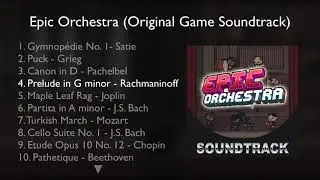 Epic Orchestra (Original Game Soundtrack) [Full Album]