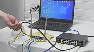 How to Use a Hitosino PoE Camera Standalone with a PoE Switch | Step-by-Step Tutorial
