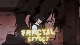 Tutorial Fractal Effect - AMV Flow Tutorial || Alight Motion Tutorial