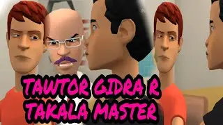 TAWTOR GIDRA R TAKALA MASTER NEW SANTALI COMEDY VIDEO 2020