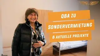 Renditeboost oder eher Frust mit Sondervermietungsformen - meine aktuellen Projekte