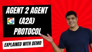 Google A2A Explained with Demo | The Future of AI Agent Collaboration Starts Here!