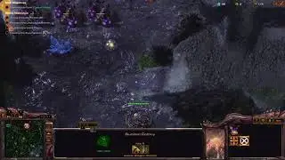 Starcraft 2 Arcade Queen's game
