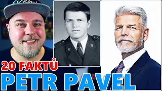 20 FAKTŮ - PETR PAVEL