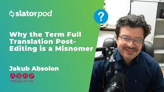 Why the Term Full Translation Post Editing is a Misnomer