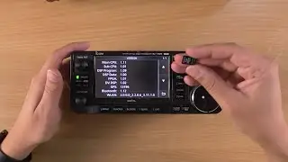 aktualizacja firmware w ICOM IC-705