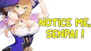 Remix Lisa's SEXY MOANS l Genshin Impact l Happy Hardcore l Hardbass