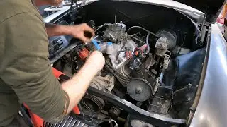 1955 PLYMOUTH ROLLER CAM SWAP ,PART 2