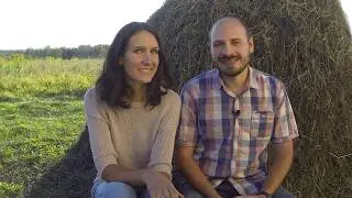 About us. Backstory. Life before the farm.