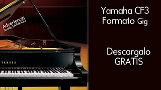 Yamaha CF3 - Sample Gratis - Free Sample