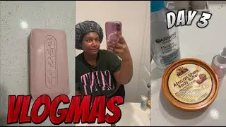 VLOGMAS DAY 3| my winter night time skincare routine