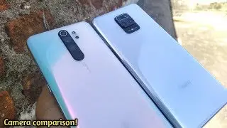 Redmi note 9 pro vs Redmi note 8 pro Camera Comparison!!