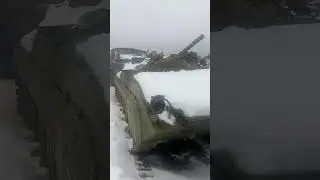 Немного замело.запуск бмп 🇷🇺🇷🇺🇷🇺🤙